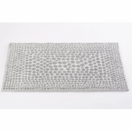 Bath Mat Abyss & Habidecor Dolce Silver | Bathroom Boutique